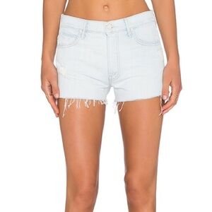 MOTHER the stunner fray shorts